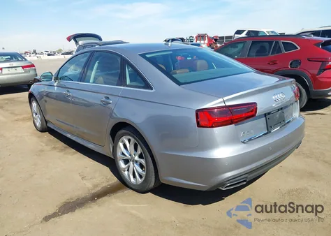 2018 Audi A6 2.0T Premium/2.0T Sport z USA, uszkodzony, nr VIN WAUC8AFC6JN041814